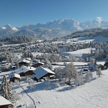 הוילה קורדון Chalet Neuf La Perle Du Perron מראה חיצוני תמונה