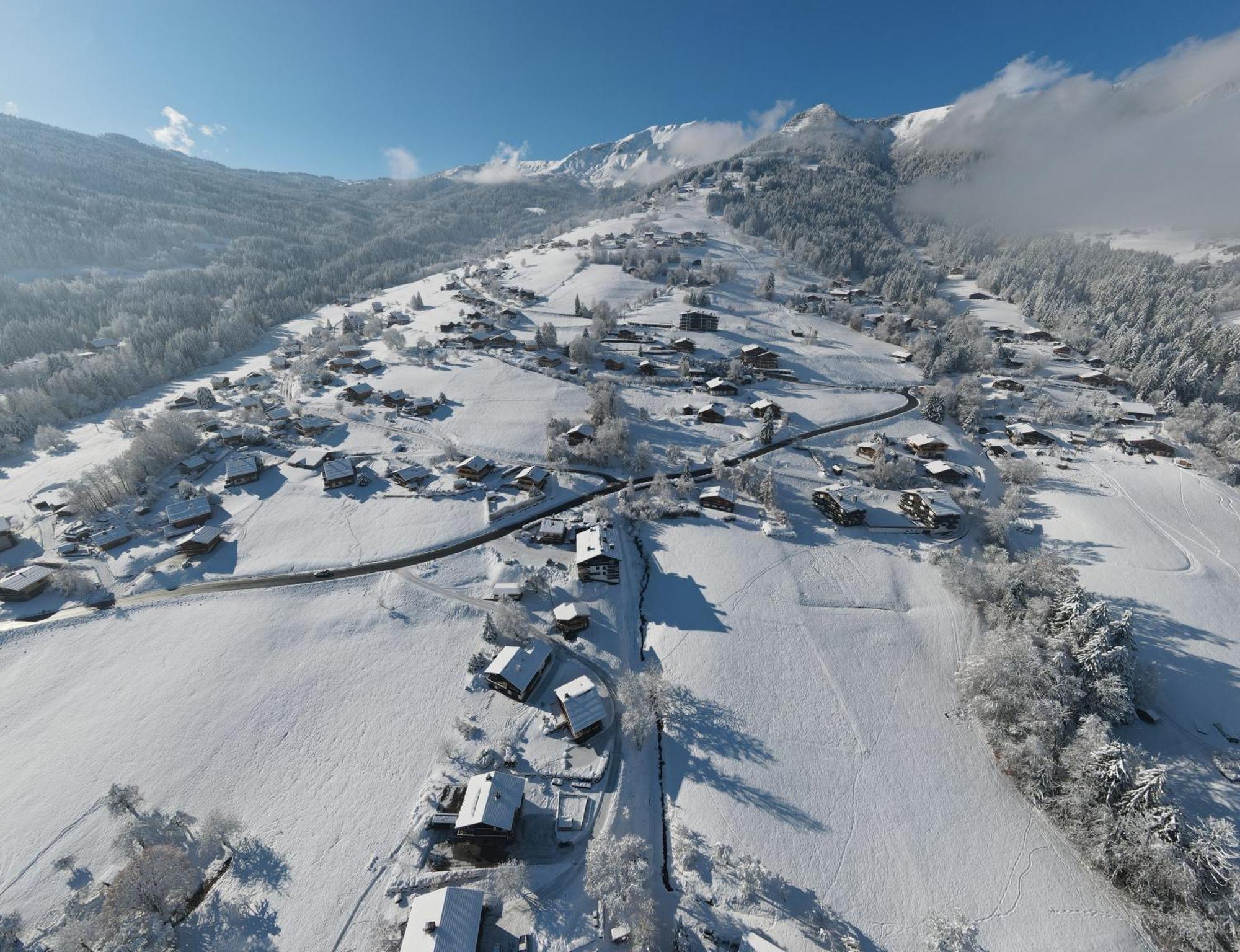 הוילה קורדון Chalet Neuf La Perle Du Perron מראה חיצוני תמונה